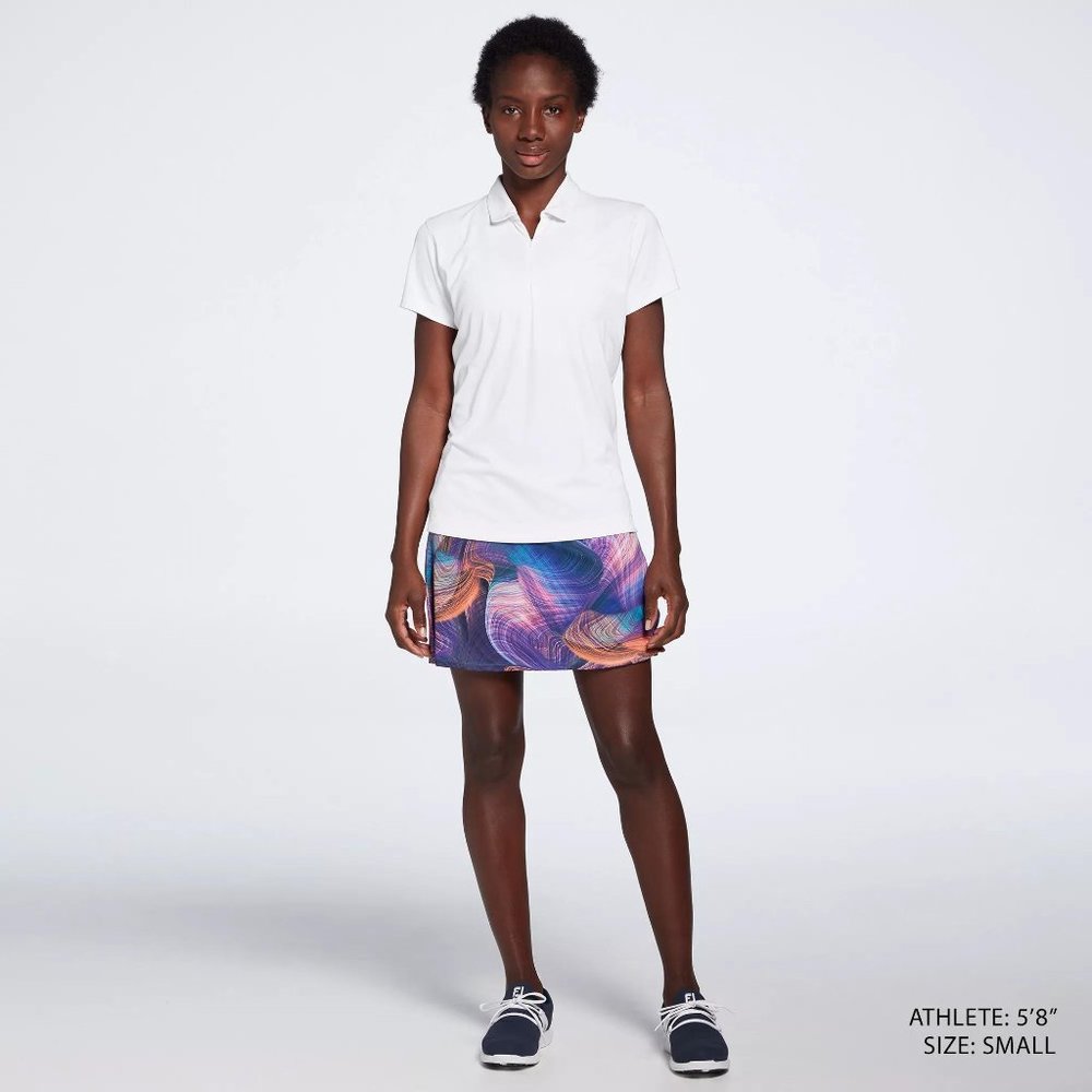 NWT Slazenger Women's Flounce 15'' Golf Skort - Picture 3 of 5